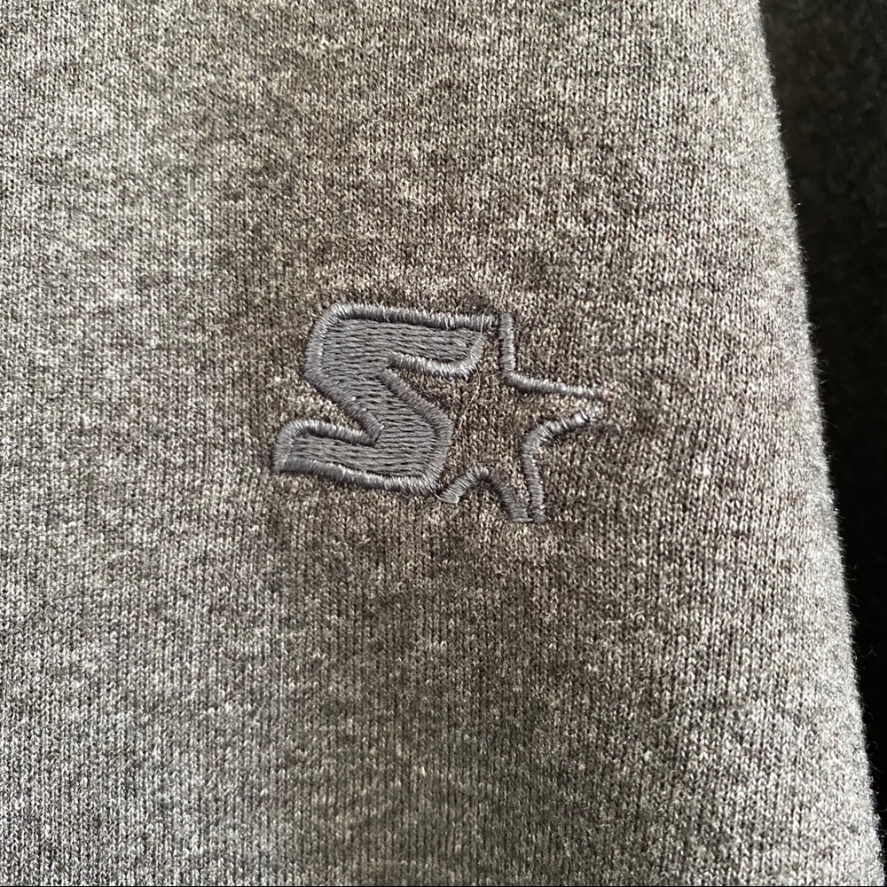 Vintage Starter Pro80 Sweatshirt Gray 2 XL - Picture 3 of 4